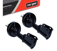 2X MAXGEAR Ammortizzatori Anteriori Per RENAULT CLIO II