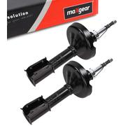 2X MAXGEAR Ammortizzatori Anteriori Per RENAULT CLIO II