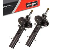 2X MAXGEAR Ammortizzatori Anteriori Per VW GOLF 4 BORA SKODA OCTAVIA