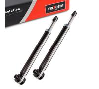 2x MAXGEAR Ammortizzatori Posteriori a Gas Bilateral Gaspress. per VW Passat