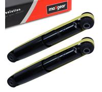 2X MAXGEAR Ammortizzatori Posteriori Per FIAT 500, FORD KA