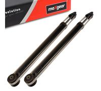 2X MAXGEAR Ammortizzatori Posteriori Per SKODA RAPID SEAT TOLEDO VW POLO