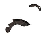 2X MAXGEAR Ankerblech Spritzblech Disco Frenante Davanti Per Audi A4 8D2 B5 8D5