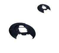 2X MAXGEAR Ankerblech Spritzblech Disco Freno Asse Posteriore Per BMW X5 E53