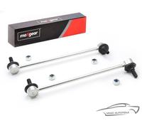 2x MAXGEAR Asta Accoppiamento Pendola ad Stabilizzatore Frontale Nissan Qashqai+
