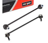 2x Collegamenti barra stabilizzatrice MAXGEAR Davanti S+D per PEUGEOT, CITROËN,