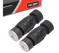 2X MAXGEAR Barra Stabilizzatrice Anteriore L+R Per RENAULT CLIO