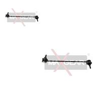2X MAXGEAR Barra Stabilizzatrice Anteriore Per BMW 7 Serie E38 Z8 Roadster E52