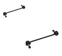 2X MAXGEAR Barra Stabilizzatrice Anteriore Per Nissan Micra IV K13 K13_ Note