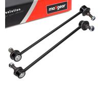 2x Collegamenti barra stabilizzatrice MAXGEAR Davanti S+D per NISSAN, RENAULT