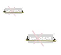 2X MAXGEAR Barra Stabilizzatrice Anteriore Per Peugeot 206 CC 2D 208 CA CC