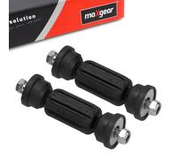 2X MAXGEAR Barra Stabilizzatrice Posteriore L+R Per FORD FOCUS
