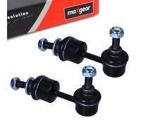 2X MAXGEAR Barra Stabilizzatrice Posteriore L+R Per FORD MONDEO