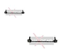 2X MAXGEAR Barra Stabilizzatrice Posteriore Per Ford Mondeo III B5Y B4Y