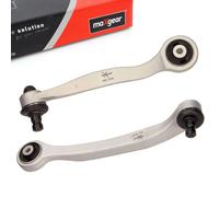 2x Maxgear Braccio Asse Anteriore Destro per Audi A6 Superiore Posteriore