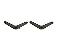 2X MAXGEAR Braccio Manubrio Sospensione Ruota Posteriore Adatto A per Jeep