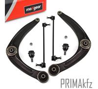 2x Maxgear Braccio Oscillante Accoppiamento Frontale per Citroen C4 II Nc DS4 NX