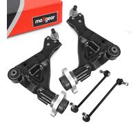 2x Maxgear Braccio Oscillante Accoppiamento Frontale per Mercedes Viano Vito Mix