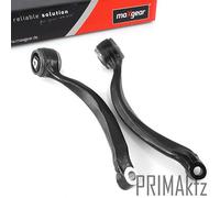 2x Maxgear Braccio Oscillante Asse Ant. Inferiore per BMW 3er E90 E91 E92 X1 E84