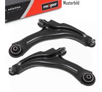 2x Maxgear Braccio Oscillante L Anteriore + R per Renault Clio Inferiore
