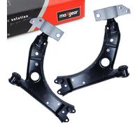 2x Maxgear Braccio Oscillante L Anteriore + R per VW Golf 5 Caddy Touran Audi A3
