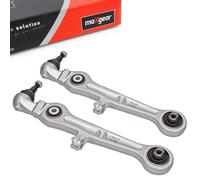 2x MAXGEAR Braccio Sospensione Anteriore Inferiore L+R Per SEAT Exeo AUDI A4