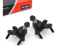2x Maxgear Braccio Strutturale Anteriore Inferiore per Audi A3 Seat Skoda VW