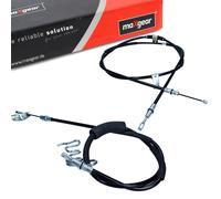 2X MAXGEAR Cavi Del Freno A Mano Per CHRYSLER GRAND VOYAGER V