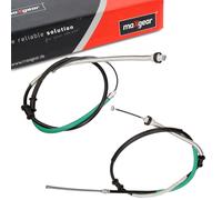 2X MAXGEAR Cavi Del Freno A Mano Per FIAT DOBLO