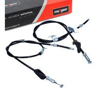 2X MAXGEAR Cavi Del Freno A Mano Per HONDA JAZZ II