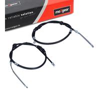 2X MAXGEAR Cavi Del Freno A Mano Per MITSUBISHI OUTLANDER