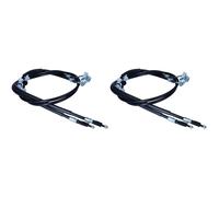 2x MAXGEAR Cavo Del Freno a Mano Cavo per Opel Astra G Cc F48