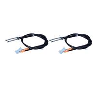 2x MAXGEAR Cavo Del Freno a Mano Flessibile per Ford Street Ka RL2