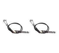 2x MAXGEAR Cavo Del Freno a Mano Flessibile per Opel Astra G Cc F48