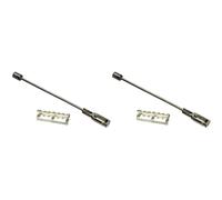 2x MAXGEAR Cavo Del Freno a Mano Flessibile per Opel Vectra B J96 1.6i