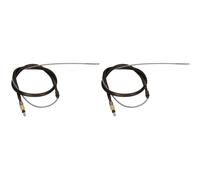 2x MAXGEAR Cavo Del Freno a Mano Flessibile per Peugeot 207 Cc WD_ 1.6