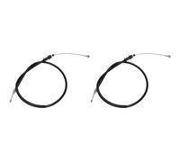 2x MAXGEAR Cavo Del Freno a Mano Flessibile per Peugeot Boxer Scatola