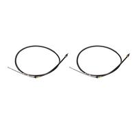 2x MAXGEAR Cavo Del Freno a Mano Flessibile per Renault Master II Scatola