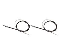 2x MAXGEAR Cavo Del Freno a Mano Flessibile per VW Golf III 1H1 1.6 1.8