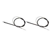 2x MAXGEAR Cavo Del Freno a Mano Flessibile per VW Golf III 1H1 1.6 1.8