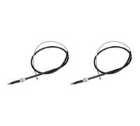 2x MAXGEAR Cavo Del Freno a Mano Flessibile per VW Golf IV 1J1 1.4 16V