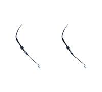 2x MAXGEAR Cavo Del Freno a Mano Flessibile per VW Transporter IV Bus