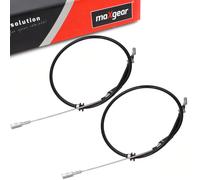 2X MAXGEAR Cavo Del Freno A Mano Posteriore L+R Per IVECO DAILY IV V VI