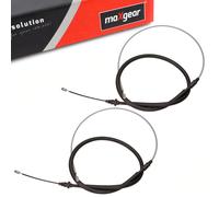 2X MAXGEAR Cavo Del Freno A Mano Posteriore L+R Per PEUGEOT 208 207