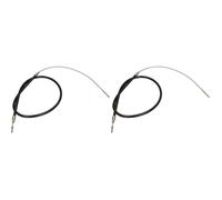 2X MAXGEAR Cavo Freno A Mano Feststellbremse Per BMW 3er Cabriolet E36