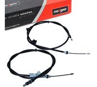 2x Maxgear Cavo Freno a Mano Flessibile Freno per Ford Galaxy Mondeo IV S-MAX