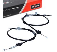 2x Maxgear Cavo Freno a Mano Flessibile Freno per Honda Accord VII