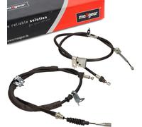 2x Maxgear Cavo Freno a Mano Flessibile Freno per Nissan Qashqai + 2 II