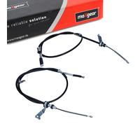 2x Maxgear Cavo Freno a Mano Flessibile Freno per Toyota Avensis