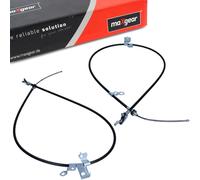 2x Maxgear Cavo Freno a Mano Flessibile Freno per Toyota Yaris P1